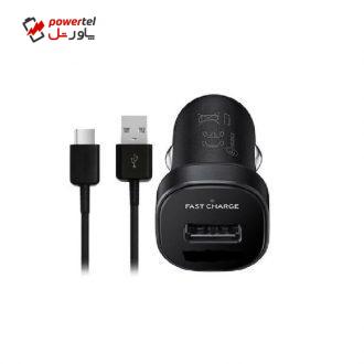 شارژر فندکی سامسونگ مدل EP-LN930 به همراه کابل تبدیل USB-C