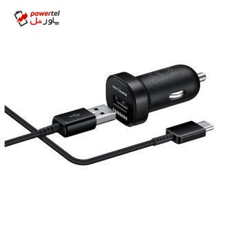 شارژر فندکی سامسونگ مدل EP-LN930 به همراه کابل USB-C شارژر فندکی سامسونگ مدل EP-LN930 به همراه کابل USB-C