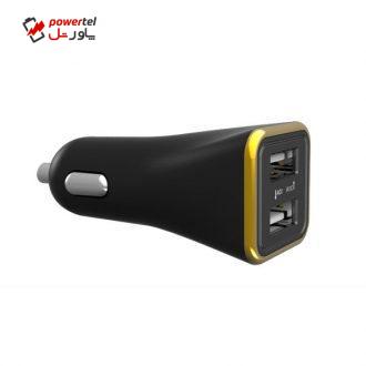 شارژر فندکی سیوکورپس مدل ES-17 همراه با کابل میکرو یو اس بی
