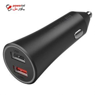 شارژر فندکی شیائومی مدل CC06ZM شارژر فندکی شیائومی مدل CC06ZM