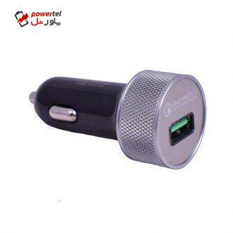 شارژر فندکی فست شارژ سیوکورپس مدل ES-14 به همراه کابل microUSB شارژر فندکی فست شارژ سیوکورپس مدل ES-14 به همراه کابل microUSB