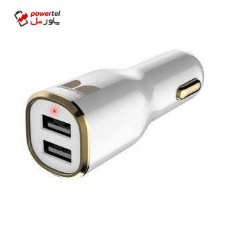 شارژر فندکی مانستر مدل MOS2 شارژر فندکی مانستر مدل MOS2