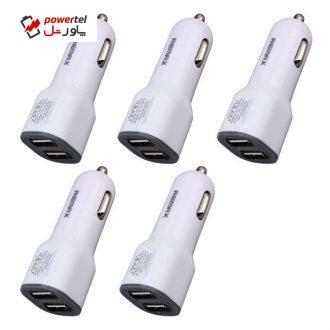 شارژر فندکی مدل CC201 بسته 5 عددی شارژر فندکی مدل CC201 بسته 5 عددی