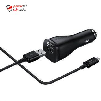 شارژر فندکی مدل EP-LN915UBEGWW به همراه کابل microUSB شارژر فندکی مدل EP-LN915UBEGWW به همراه کابل microUSB