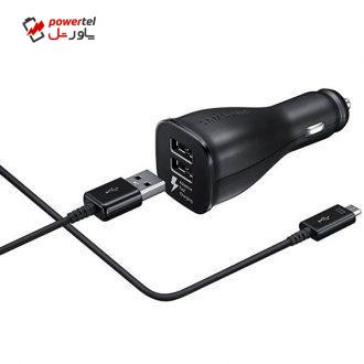 شارژر فندکی مدل EP-LN920BBEGWW به همراه کابل تبدیل Micro USB(به همراه هدیه یک عدد تبدیل RX1-OTG) شارژر فندکی مدل EP-LN920BBEGWW به همراه کابل تبدیل Micro USB(به همراه هدیه یک عدد تبدیل RX1-OTG)