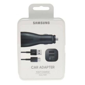 شارژر فندکی مدل EP-LN920BBEGWW همراه با کابل USB-C