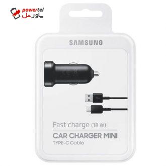 شارژر فندکی مدل EP-LN930 همراه با کابل USB-C