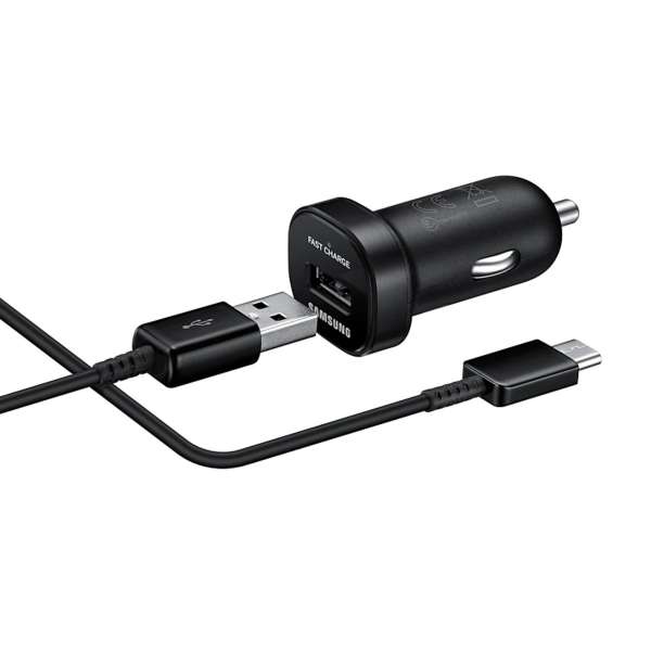 شارژر فندکی مدل EP-LN930CBE به همراه کابل تبدیل UCB-C