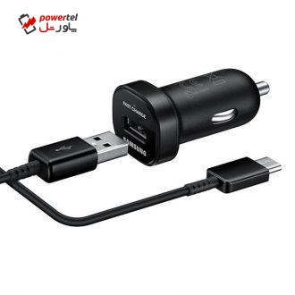 شارژر فندکی مدل EP-LN930CBEGWW به همراه کابل USB-C شارژر فندکی مدل EP-LN930CBEGWW به همراه کابل USB-C