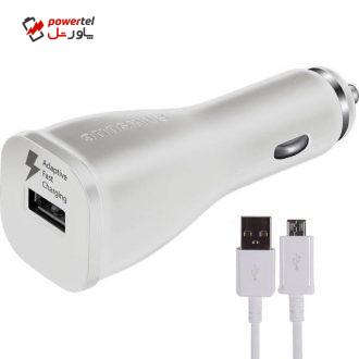 شارژر فندکی مدل EP-TA20EWEVGWW به همراه کابل تبدیل MicroUSB شارژر فندکی مدل EP-TA20EWEVGWW به همراه کابل تبدیل MicroUSB