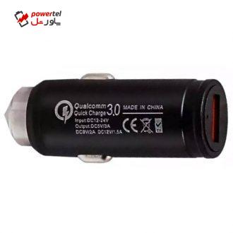 شارژر فندکی مدل QUALTEK30