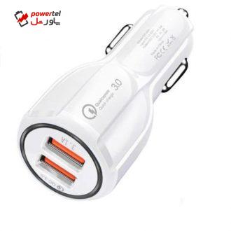 شارژر فندکی مدل QUL – QC3