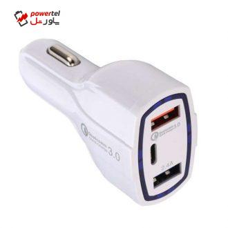 شارژر فندکی مدل YSY-380KC