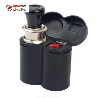 شارژر فندکی مدل cd-3016 مناسب برای موتور سیکلت