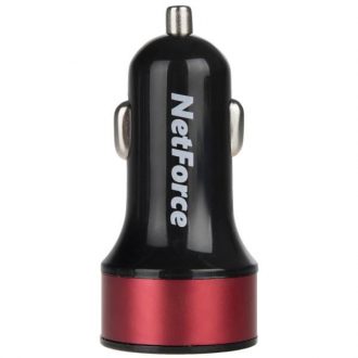 شارژر فندکی نت فورس مدل SN-143 شارژر فندکی نت فورس مدل SN-143
