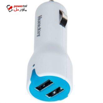 شارژر فندکی هانت کی مدل Carmate D203 شارژر فندکی هانت کی مدل Carmate D203