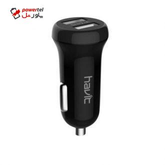 شارژر فندکی هویت مدل HV-CC8801 شارژر فندکی هویت مدل HV-CC8801