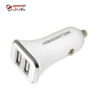 شارژر فندکی هیسونتون مدل HST-101 شارژر فندکی هیسونتون مدل HST-101