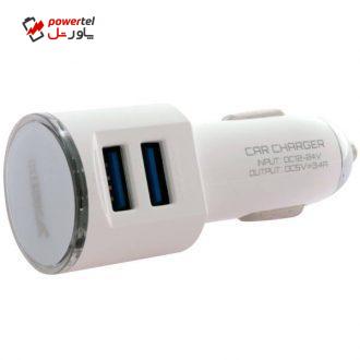 شارژر فندکی هیسکا مدل KL-C42 شارژر فندکی هیسکا مدل KL-C42