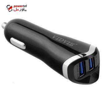 شارژر فندکی ویدوی مدل Speed Charging به همراه یک عدد کابل micro USB شارژر فندکی ویدوی مدل Speed Charging به همراه یک عدد کابل micro USB