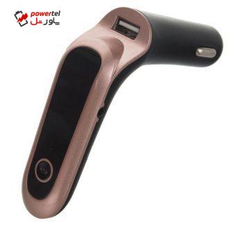 شارژر فندکی و اف ام پلیر بلوتوث دار مدل CARG6 شارژر فندکی و اف ام پلیر بلوتوث دار مدل CARG6