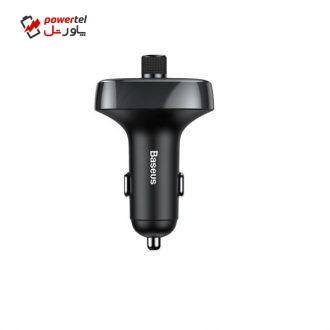 شارژر فندکی و پخش کننده بلوتوث باسئوس مدل t-type شارژر فندکی و پخش کننده بلوتوث باسئوس مدل t-type