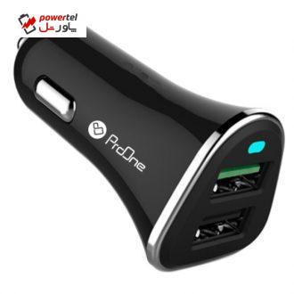 شارژر فندکی پرووان مدل CU76 شارژر فندکی پرووان مدل CU76
