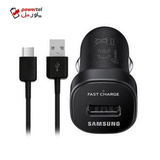 شارژر فندکی کد 654543 به همراه کابل تبدیل microUSB