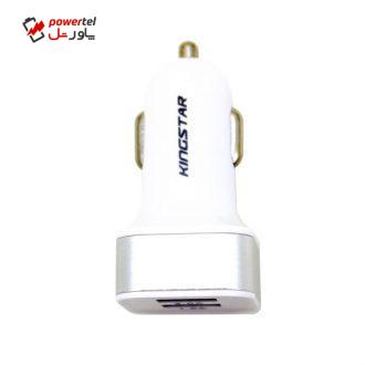 شارژر فندکی کینگ استار مدل KC101