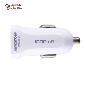 شارژر فندکی کینگ استار مدل KC102