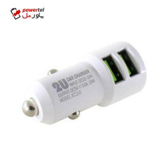 شارژر فندکی کینگ استار مدل KC114