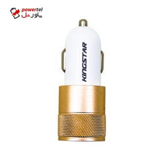 شارژر فندکی کینگ استار مدل KC142