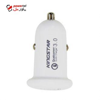 شارژر فندکی کینگ استار مدل KC163 Q3 شارژر فندکی کینگ استار مدل KC163 Q3