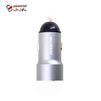 شارژر فندکی کینگ استار مدل KC175 Q3 شارژر فندکی کینگ استار مدل KC175 Q3