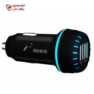 شارژر فندکی کی اف سنیور مدل KF-1302 شارژر فندکی کی اف سنیور مدل KF-1302