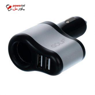 شارژر فندکی گلف مدل GF-C14