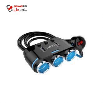 شارژر فندکی یانتو مدل B39 شارژر فندکی یانتو مدل B39