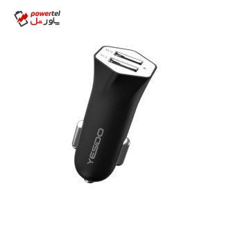 شارژر فندکی یسیدو مدل Y21 شارژر فندکی یسیدو مدل Y21