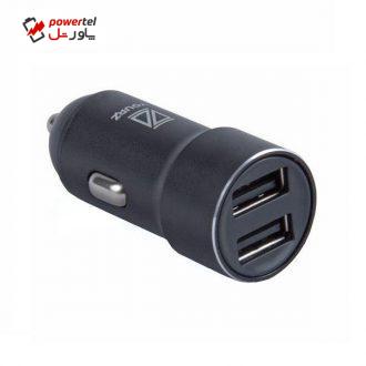 شارژر فندکی یورز مدل cs01 شارژر فندکی یورز مدل cs01