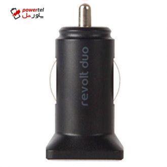 شارژر فندکی 20 وات موشی مدل Revolt Duo شارژر فندکی 20 وات موشی مدل Revolt Duo