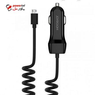 شارژر فندکی microUSB جویروم مدل UP-522 شارژر فندکی microUSB جویروم مدل UP-522