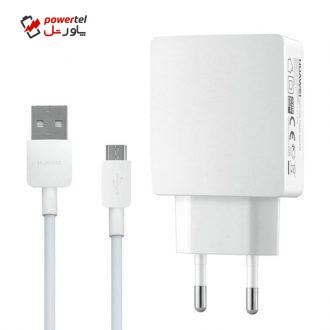 شارژر مدل SW050100E01  به همراه کابل MicroUSB