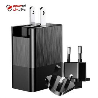 شارژر مسافرتی باسئوس مدل Quick Charger شارژر مسافرتی باسئوس مدل Quick Charger