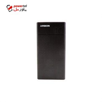 شارژر همراه آرسون مدل AN-P10 ظرفیت 10000 میلی آمپر ساعت شارژر همراه آرسون مدل AN-P10 ظرفیت 10000 میلی آمپر ساعت