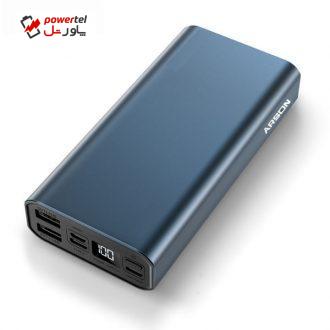 شارژر همراه آرسون مدل AN-PD20 ظرفیت 20000 میلی آمپر ساعت شارژر همراه آرسون مدل AN-PD20 ظرفیت 20000 میلی آمپر ساعت