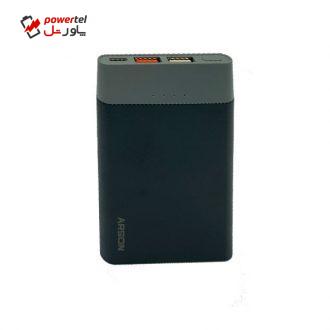 شارژر همراه آرسون مدل AN-PD99 ظرفیت 10000 میلی آمپر ساعت شارژر همراه آرسون مدل AN-PD99 ظرفیت 10000 میلی آمپر ساعت