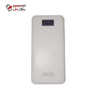 شارژر همراه آسپور مدل A 322 ظرفیت 10000 میلی آمپر ساعت