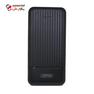شارژر همراه آسپور مدل A 323 ظرفیت 10000 میلی آمپر ساعت شارژر همراه آسپور مدل A 323 ظرفیت 10000 میلی آمپر ساعت