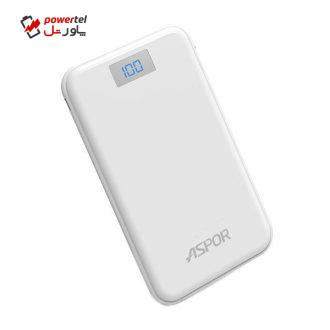شارژر همراه آسپور مدل A 386 ظرفیت 12000 میلی آمپر ساعت