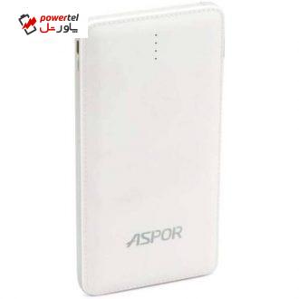 شارژر همراه آسپور مدل A382 ظرفیت 10500میلی آمپر ساعت